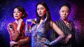 阿部貞夫（右）曾與長澤雅美合演電影《MOTHER》。（圖／翻攝自推特）