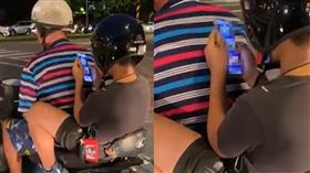 肉色,老司機,手機,色情網站(翻攝自 爆廢公社)