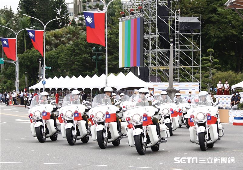 中華民國109年國慶大會預演。（圖／記者林聖凱攝影）