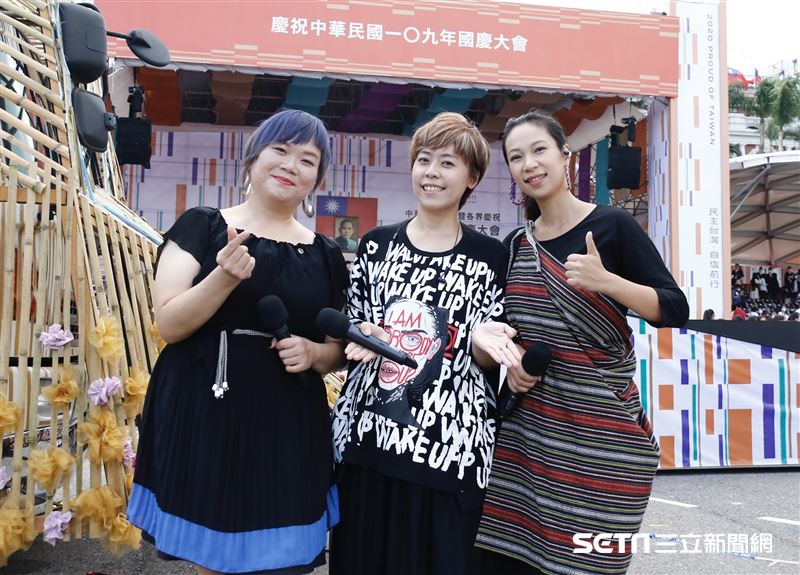 中華民國109年國慶大會預演。（圖／記者林聖凱攝影）