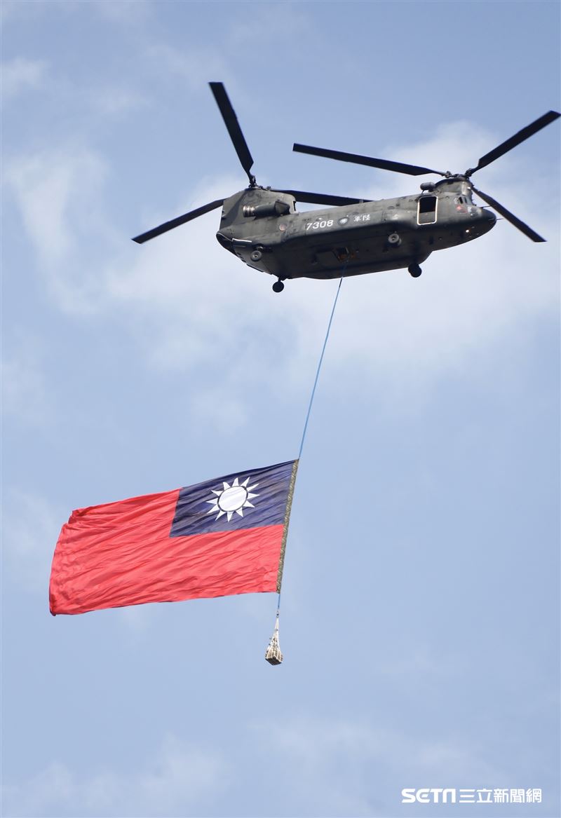 中華民國109年國慶大會預演。（圖／記者林聖凱攝影）