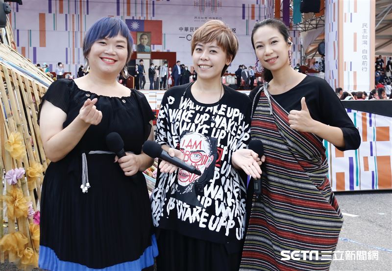 中華民國109年國慶大會預演。（圖／記者林聖凱攝影）