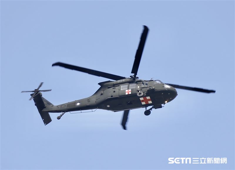 中華民國109年國慶大會預演。（圖／記者林聖凱攝影）