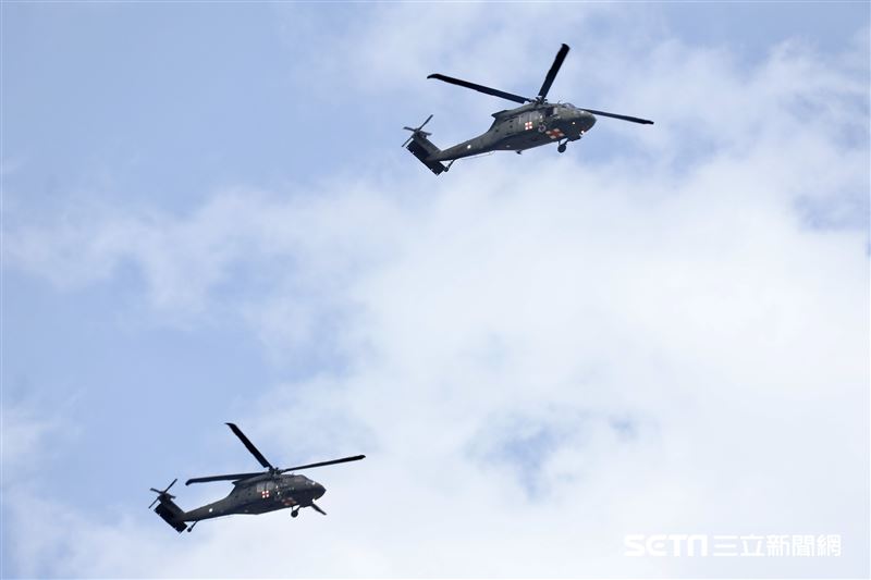 中華民國109年國慶大會預演。（圖／記者林聖凱攝影）