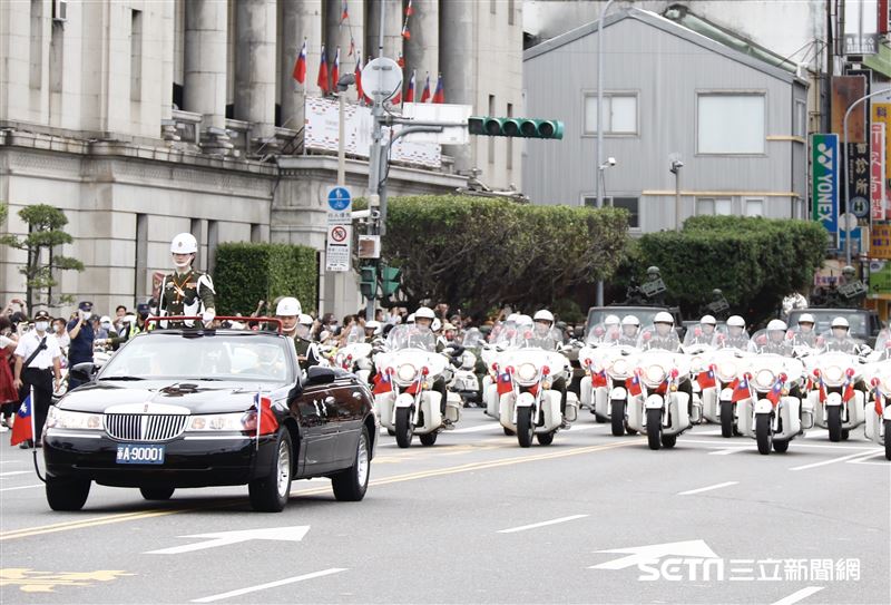 中華民國109年國慶大會預演。（圖／記者林聖凱攝影）