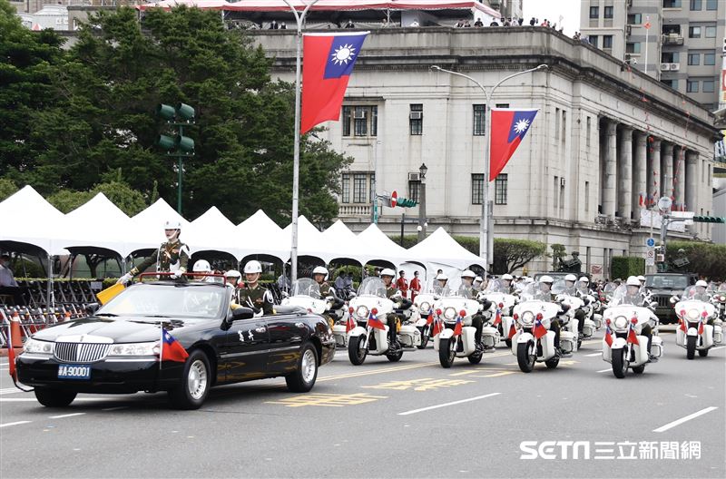中華民國109年國慶大會預演。（圖／記者林聖凱攝影）