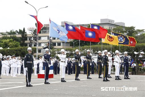 中華民國109年國慶大會預演。（圖／記者林聖凱攝影）