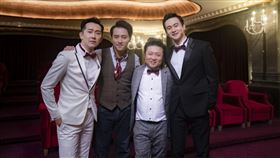 同學麥娜絲,金馬獎,黃信堯,劉冠廷,鄭人碩,納豆,施名帥　圖／甲上娛樂提供