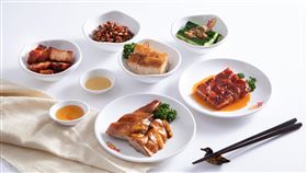 「甘牌燒味」首度推出限定「星級下午茶」活動，近40道經典料理，每份從60元起。（圖／業者提供）