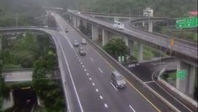國道5號最新路況，交通大致順暢。（圖／翻攝自高公局即時路況）