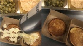 國外網友拍下，打烊前還有客人點餐影片，只有美奶滋不滿出餐。（圖／翻攝自抖音）