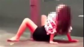 電桿,醉女,摩擦,影片,我愛一條柴