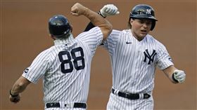 ▲沃特（Luke Voit）敲出季後賽首轟。（圖／美聯社／達志影像）