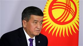 中亞國家吉爾吉斯總統秦貝科夫9日在個人官網刊出的講稿中說，他「準備辭職」，以終結吉爾吉斯陷入的選後混亂。（圖／翻攝自維基共享資源網頁；作者Kremlin.ru，CC BY 4.0）
