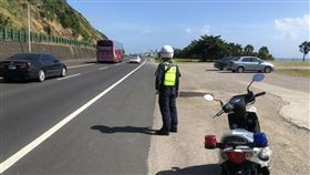 連假首日  南迴公路台東段順暢雙十國慶3天連假首日，9日從南部進入台東的南迴公路順暢，警方表示，南迴公路雖然車流量比平常日多，但和中秋節連假相較，明顯少很多。（警方提供）中央社記者盧太城台東傳真  109年10月9日