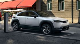 ▲馬自達電動休旅MX-30。（圖／翻攝Mazda網站）