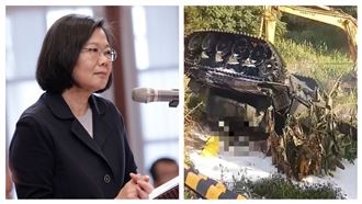 金門戰車翻覆…小英下軍令：汰換戰車