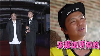 今年擦身金鐘獎　小鬼失落表情全被拍