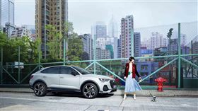 ▲跨界運動休旅Audi Q3。（圖／Audi提供）