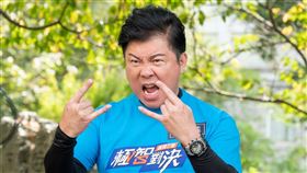 庹宗康,歐漢聲,坤達,小鐘,曾國城,玉兔、安苡愛以及黃隊的撒基努、LALA（蘇心甯）、琳妲，。圖／東森提供