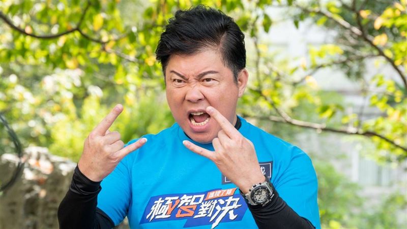 出外景展腰力　曾國城險些腦充血哀號