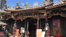 新竹巨城城隍廟。（圖／翻攝自維基百科）