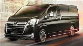▲Toyota Granvia（圖／Toyota提供）