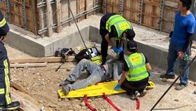 鋼筋,工地,工安,意外,刺胸