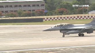 反擊共機？花蓮空軍基地7戰機急起飛