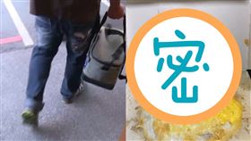 爽訂外送！打開雞肉飯驚見「1根毛」（圖／資料照、翻攝自爆怨公社）