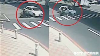 駕駛「害人式右轉」　騎士噴卡車底亡