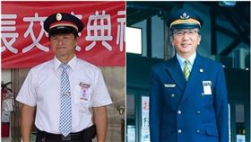 近幾年台日鐵道密切合作，台鐵表示，11月將與日本西武集團下近江鐵道、伊豆箱根鐵道的車站締結姊妹車站，雙方也會首次交換制服。左圖為台鐵制服；右圖為西武集團鐵道制服。（左圖取自facebook.com/TaiwanRailwayAdministration、右圖取自facebook.com/aremokoremo.pj.seiburailway）
