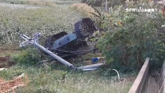 戰車翻覆車長殉職！母悲痛認屍