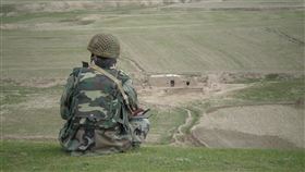 印度,軍隊,中印衝突,軍人,孤軍奮戰,迷彩裝（圖／翻攝自PIXABAY圖庫）