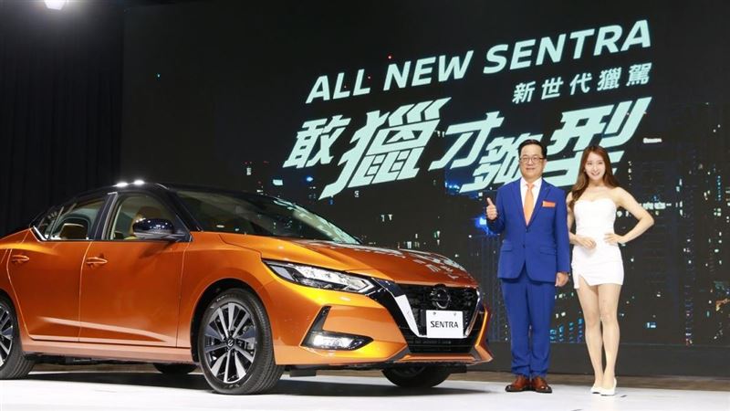 動感好男人登場　裕隆推改款四門房車