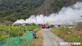 南投火警／翻攝畫面