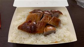 100元烤鴨飯…「0配菜」他傻了！網見亮點狂喊：很正常（圖／翻攝自爆廢公社）