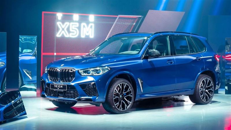 售價688萬元　BMW X5M上市