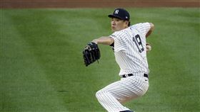 田中將大本季首場先發。（圖／美聯社／達志影像）