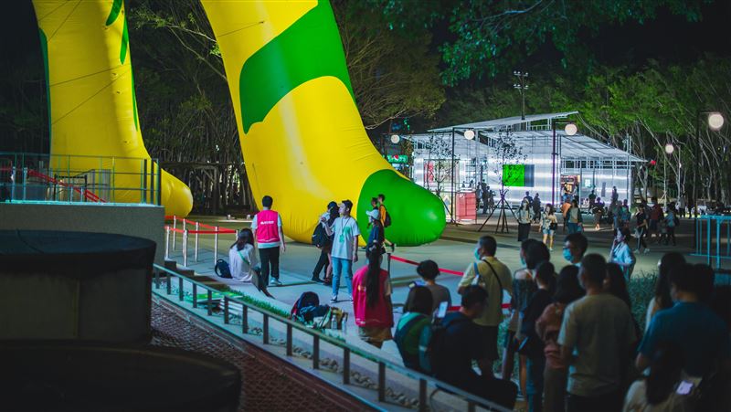 連假人潮湧現　竹市住宿疫情後創新高