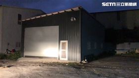 陳姓地主將R22直升機藏在桃園龜山鐵皮屋內（圖／翻攝畫面）