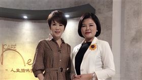 雲林縣長張麗善近日接受《我是救星》主持人陳雅琳專訪。圖／壹電視提供