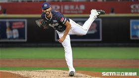 ▲樂天桃猿先發投手卡本特6局6K僅失1分。（圖／記者劉彥池攝影）