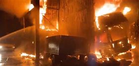 宜蘭,大火,龍德工業區