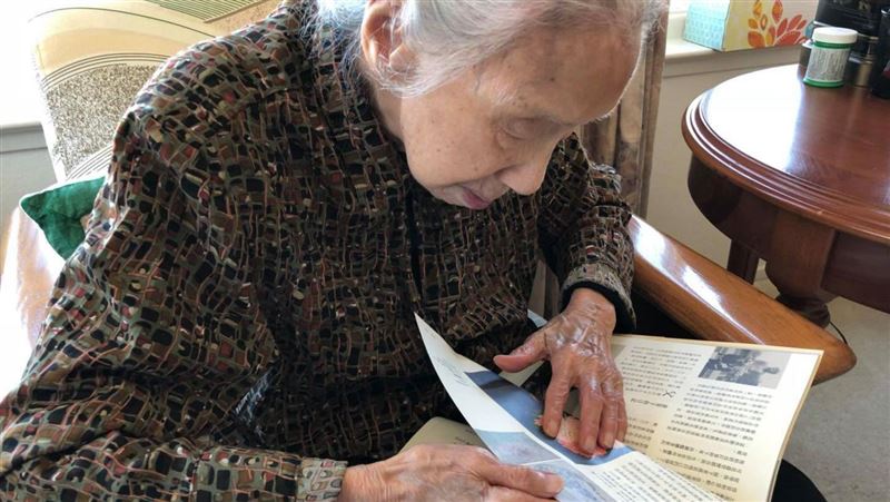 畫家郭雪湖妻子辭世　享嵩壽105歲