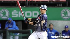 ▲樂天桃猿外野手詹智堯。（圖／記者劉彥池攝影）