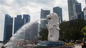 新加坡,魚尾獅
圖翻攝自pixabay