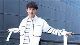 郭忠祐三立新聞網專訪。（記者邱榮吉/攝影）