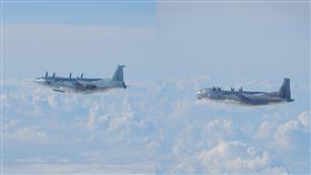 共機 運8(左) 運9(右)
合成圖／翻攝自國防部官網