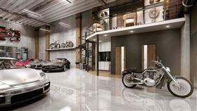 位在邁阿密的Collection Suites車庫套房。（圖／翻攝網站）